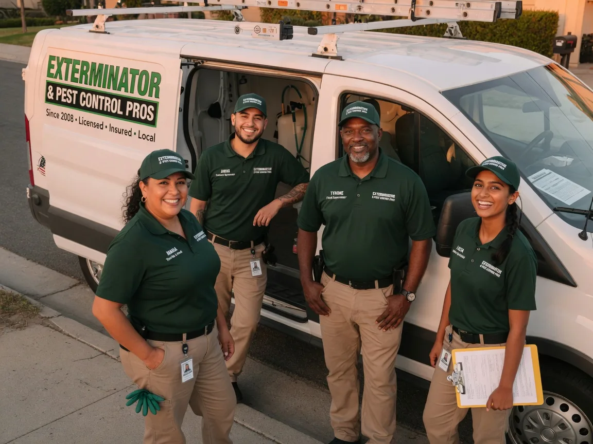 Emergency Pest Control company in Palisade, NE